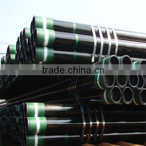 API 5CT ERW/SSAW oil casing carbon steel pipe