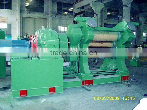 XY-610 Rubber recycing machine rubber calender, two roll calendering machinery