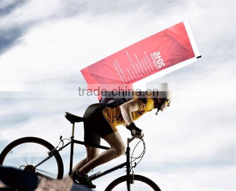 7 meter backpack beach flag pole advertising pole