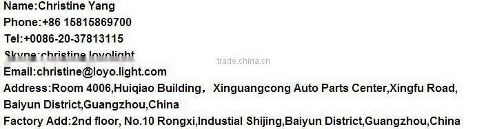 Car light source HID xenon bulb 12V DC H14