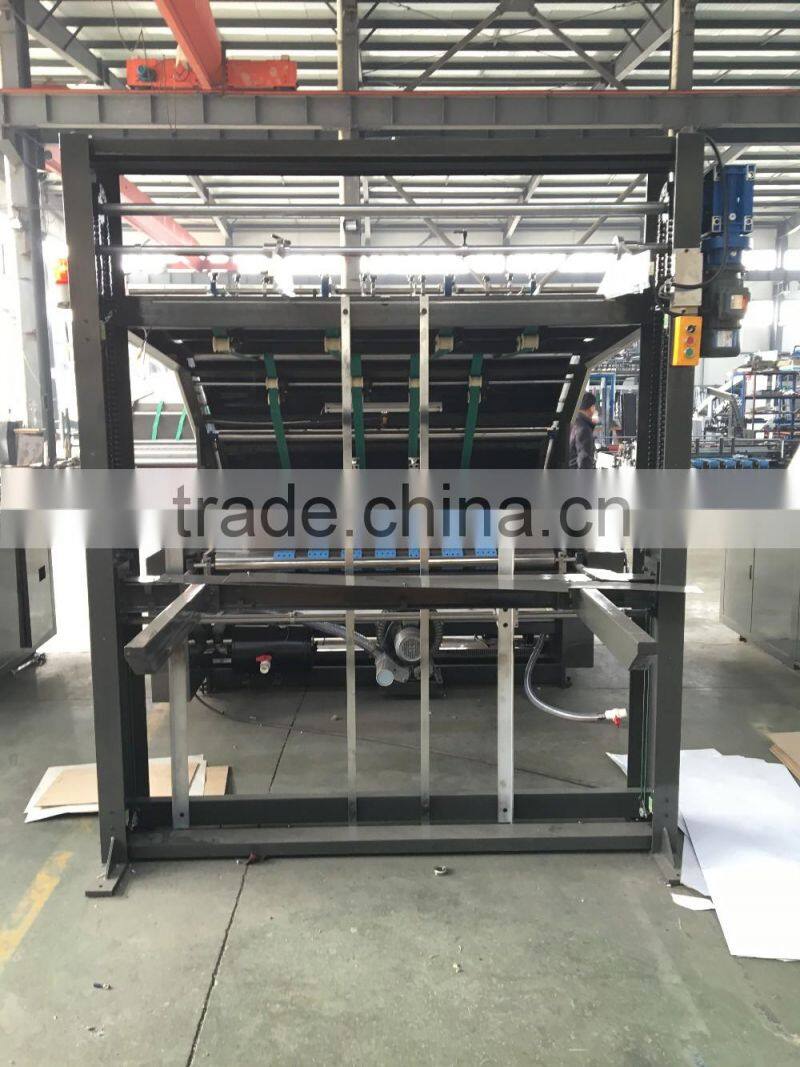 HOT SELL automatic high speed flute laminator machine for carton