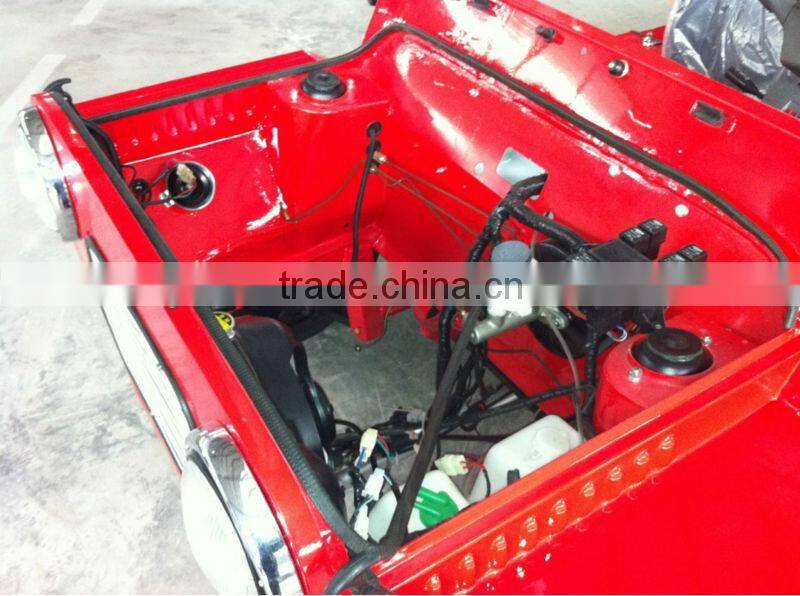 chinese version 465Q-2D gasoline engine,990cc displacement, 37.5 Kw mini moke car