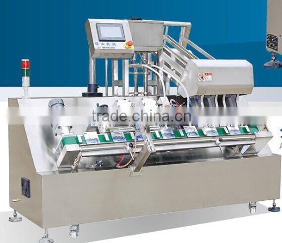 assemble with production line 6dozzles filling machine