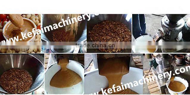 high speed home use industrial peanut butter machine
