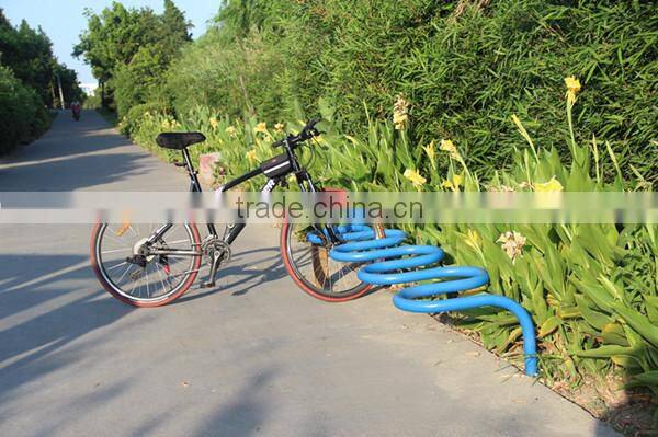 2013 Creative Horizontal Wave Bike Racks