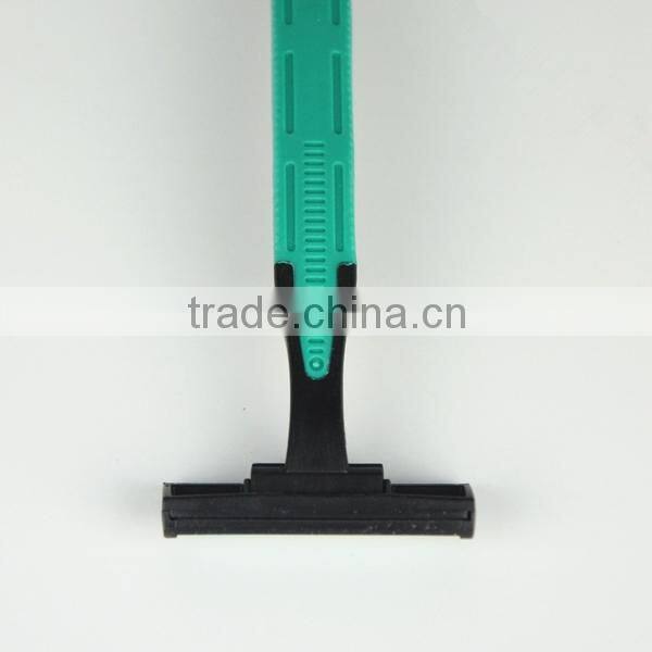Disposiable replaceable head blade disposable razor