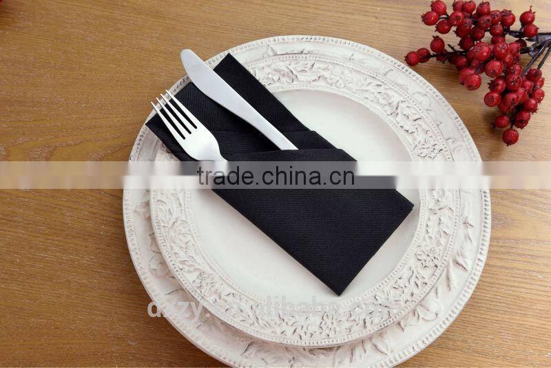 100% polyester high density blackout fabric for hotel curtains plain curtains 100% blackout flame retardant