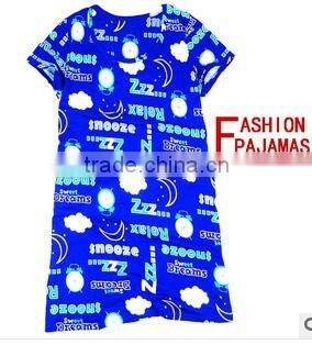 homewear and sleepwear pajamas model