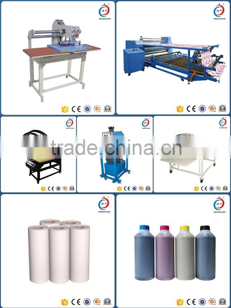 Best quality manual t-shirt printing heat transfer press machine
