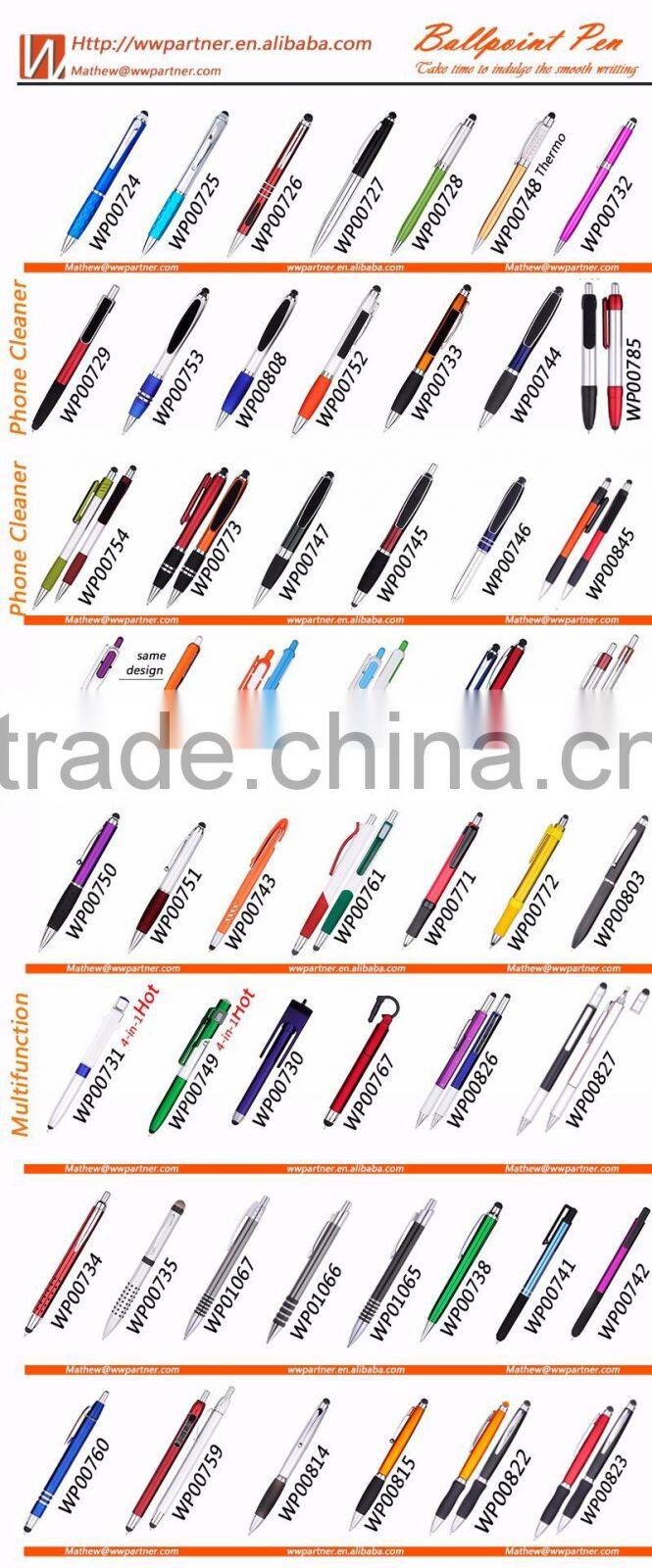 Japanese Plastic Muji Pen 1000 Different Ballpoint Pens for Choose