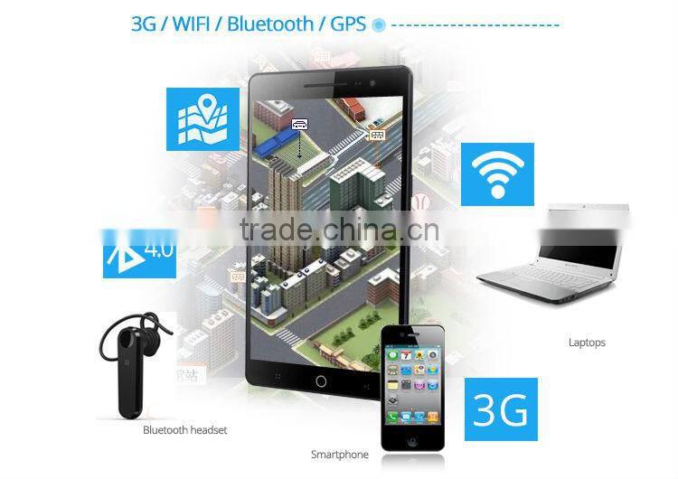 7 inch city call android phone tablet pc MT6592 Octa core with 3g phone call