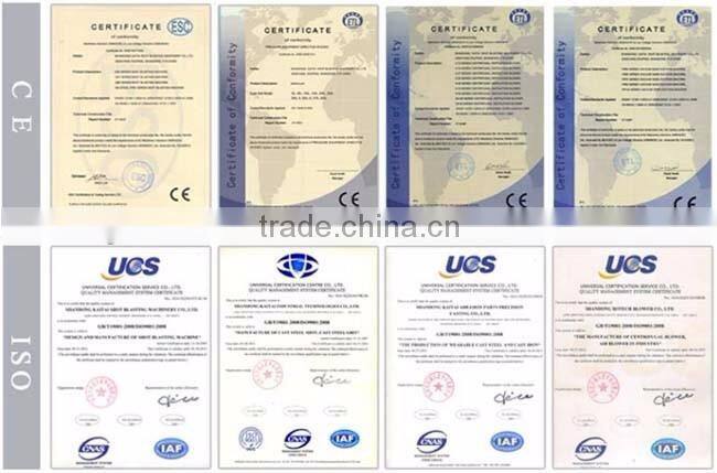 q35 rotary table abrasive blast cleaning equipment/steel grit blasting machine