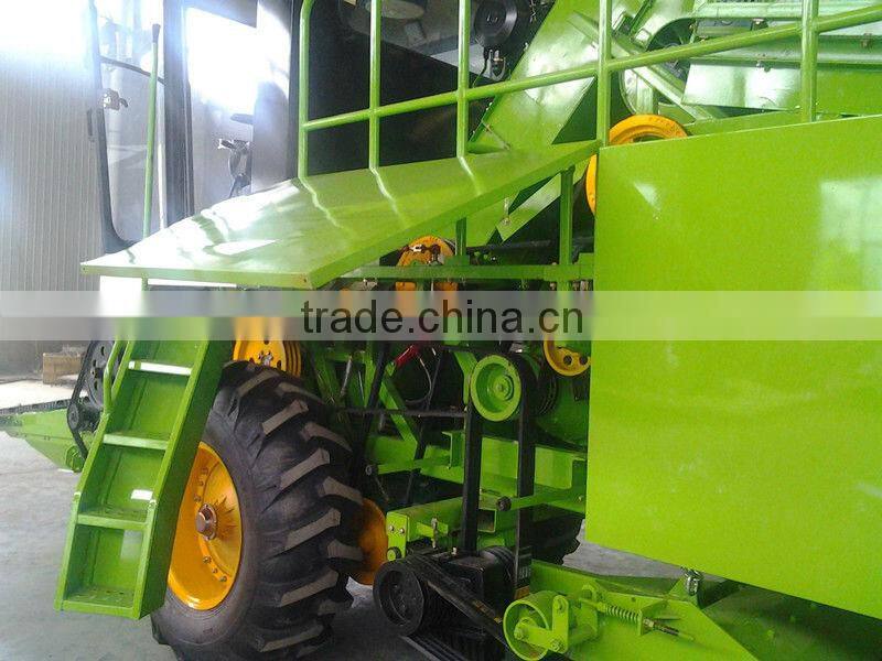 4 row mini corn combine harvester 4YZ-4B