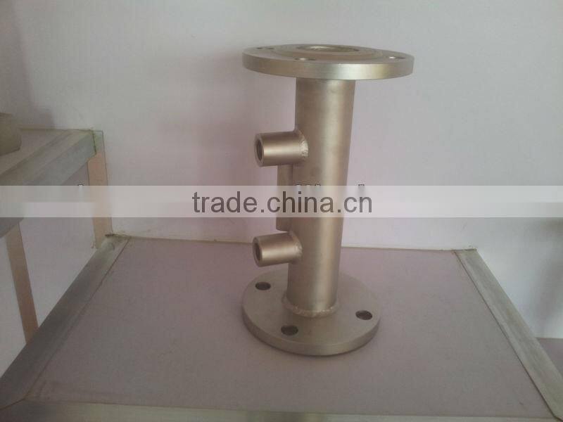 water Venturi tube flow sensor