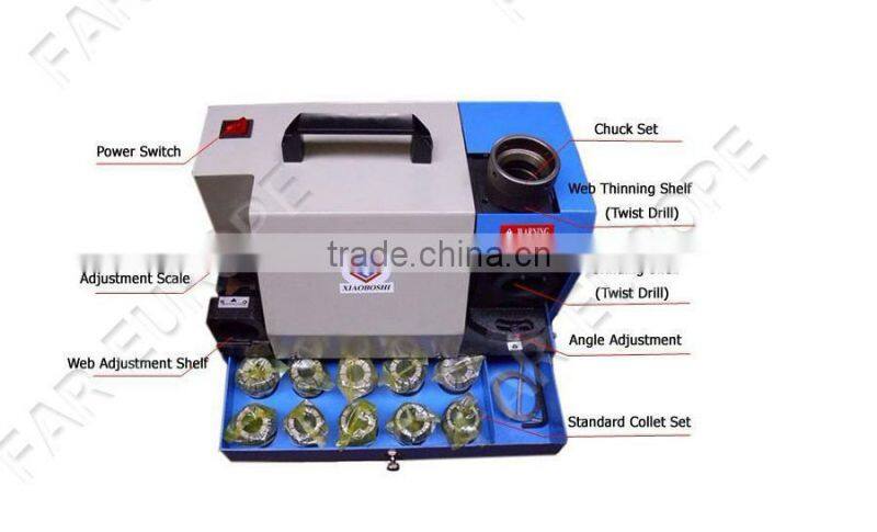 Drill Range 12-30mm Sharpening Machine for Drill Bit