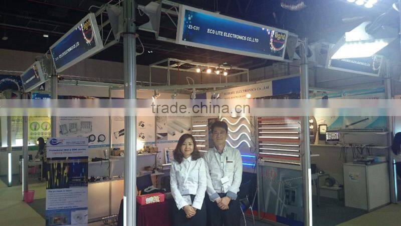 2016 220V AC 9W 550lm Sharp/Edison COB dimmable LED spotlight