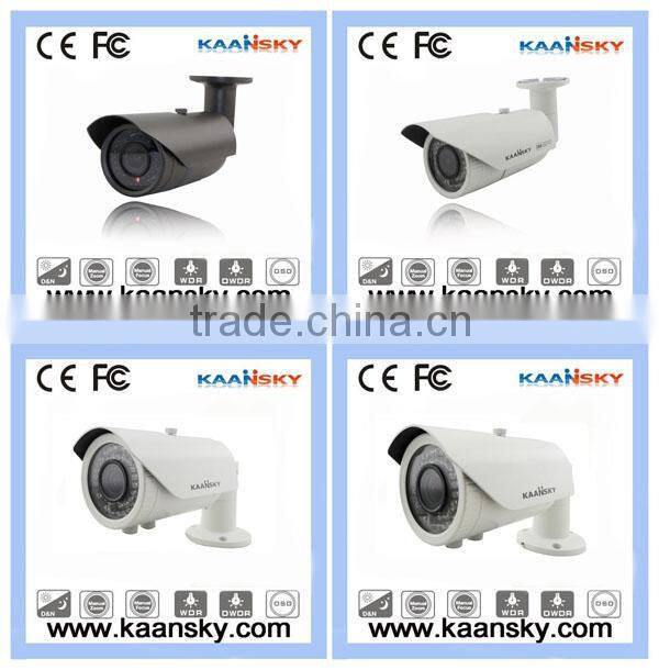 800tvl outdoor IP66 waterproof Samsung CCTV Camera EFFIO-V Super WDR