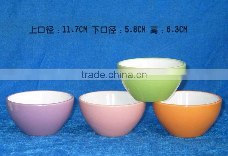 promotional bowl-JT 530, advertising ceramic bowl