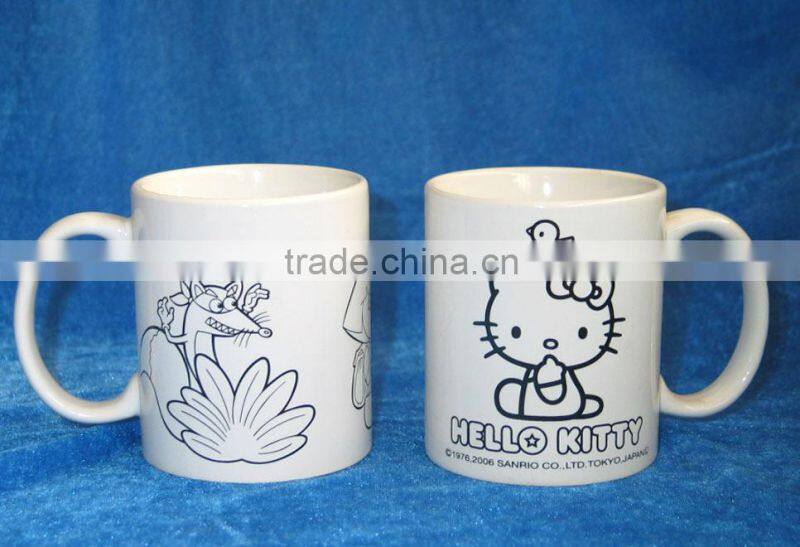 11oz Stoneware Drawing Mug for Premiums