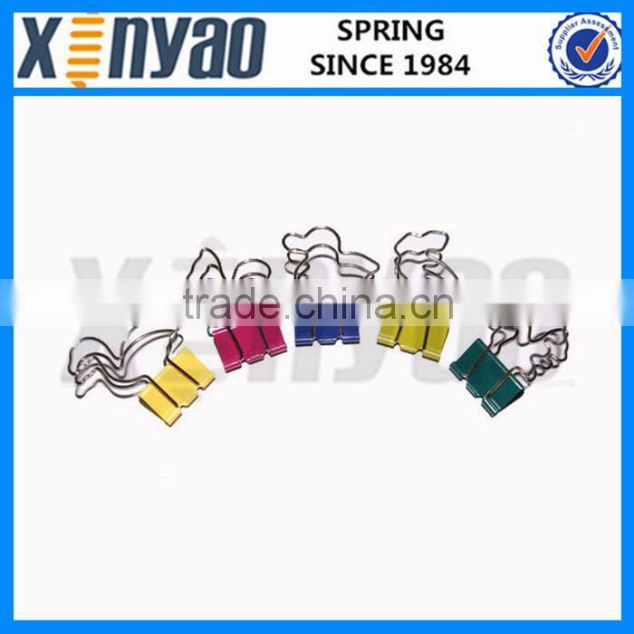 Logo Print Metal Binder Clip