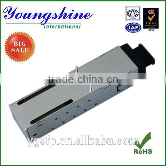 Bidi SFP Tranceiver SFF-SC Fiber Connector With DDM