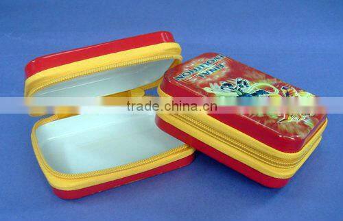 lovely rectangular zipper tin box from DongGuan