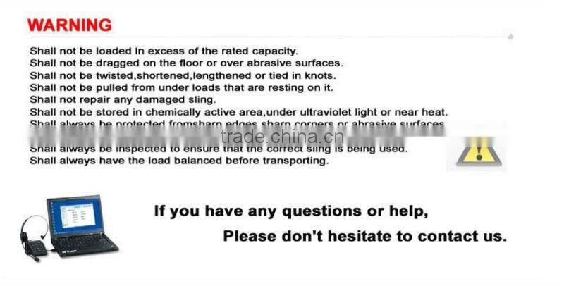 popular towing strap/truck tow/ car tow rope