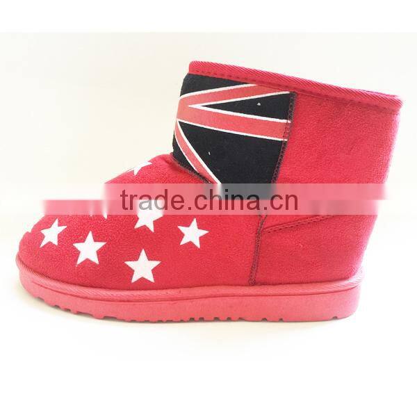 2015 New design fashion low price women snow boots factory warm women snow boots