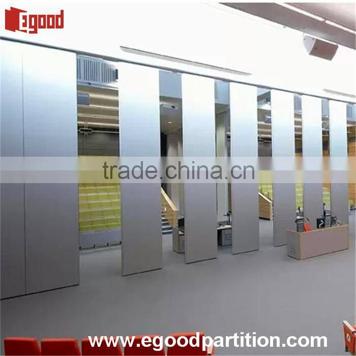 acoustic movable wall for new community Centre room