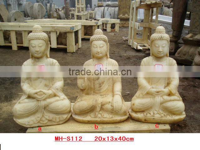 antique statue on stone