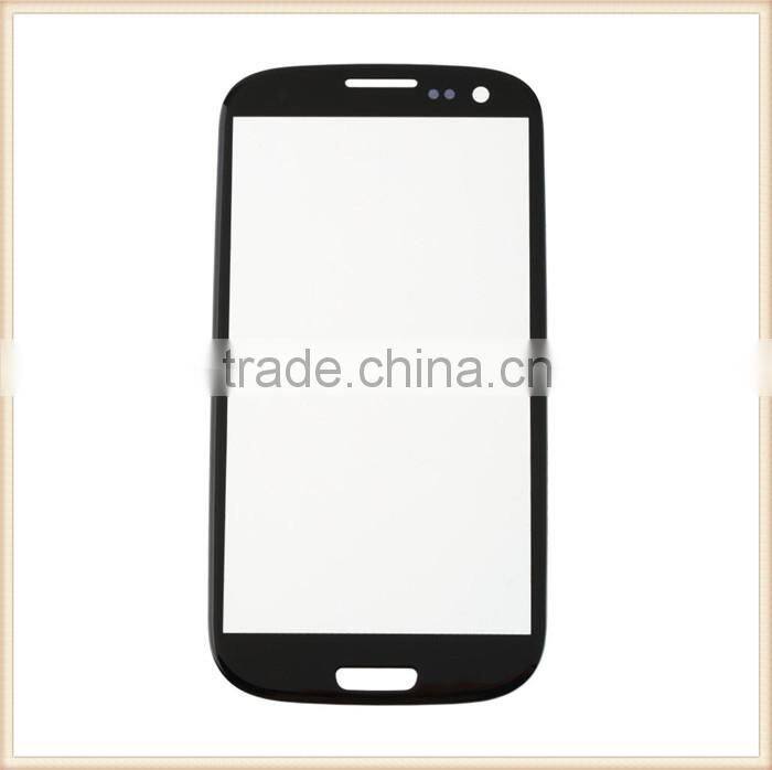 Mobile Phone Front Glass Lens for S3MINI mini, For S3 mini I8190 Glass Lens