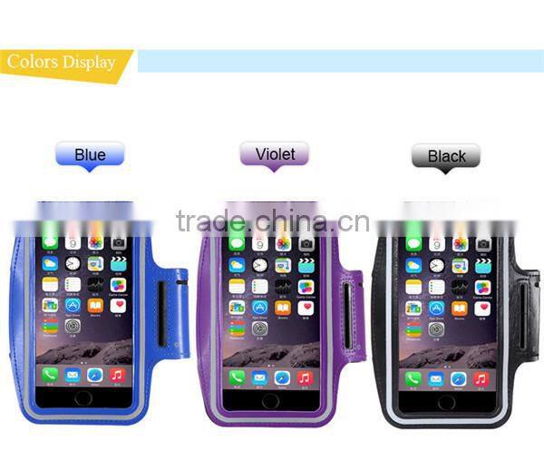 Excellent quality classical pvc waterproof custom smartphone bag