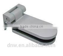 Glass magnetic door lock