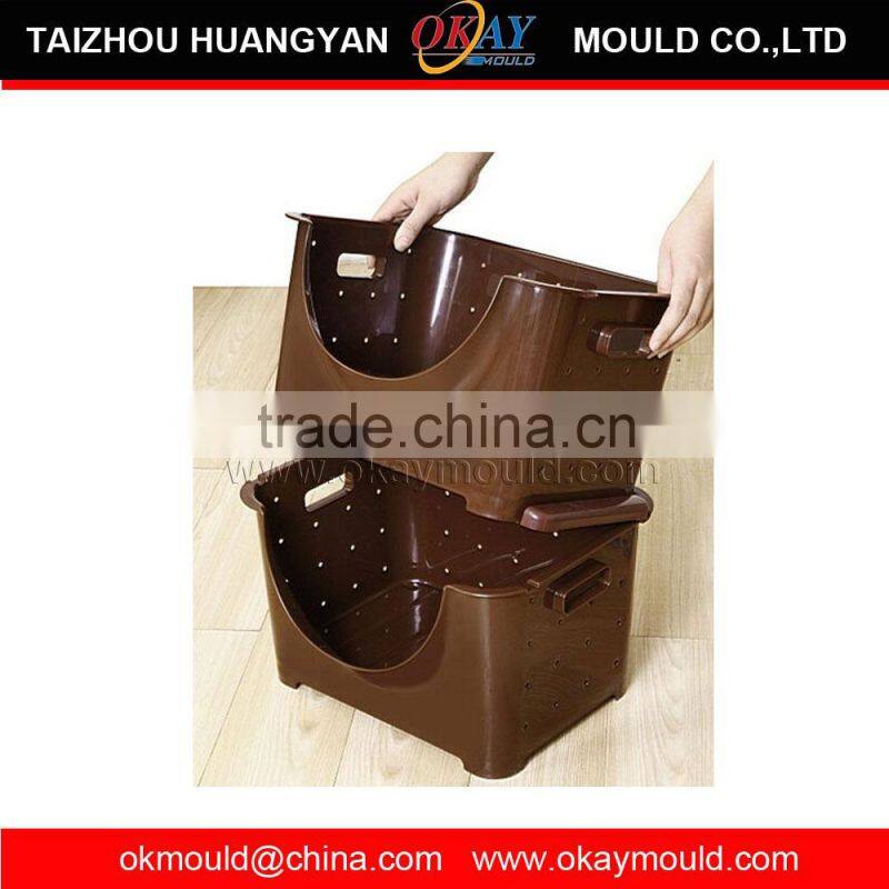 Storage box mold , Good design , easy stacking