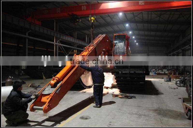 Deep water excavator undercarriage, Model: JYFT-170