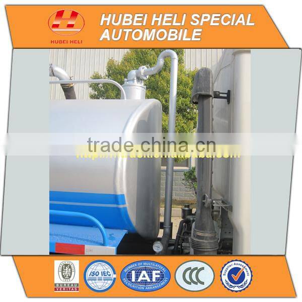 FOTON FORLAND 4x2 LHD/RHD 4000L fecal suction truck 98hp cheap price