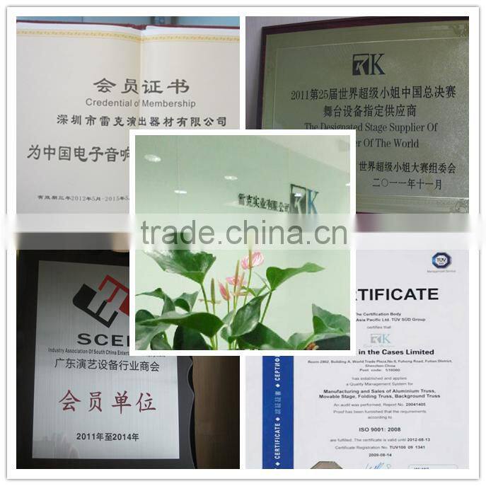 Modern adjustable portable event stage concert sound systems portable stage for sale