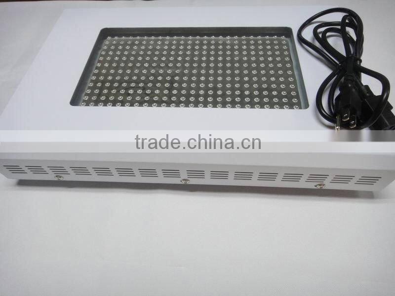 300w led grow light vegetable with 8 pcs fans