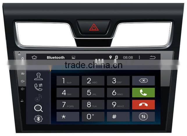 Latest Android 4.4.4 up to 5.1 car dvd player For Nissan TEANA MCU 1.6G 4 core 3g wifi OBDII