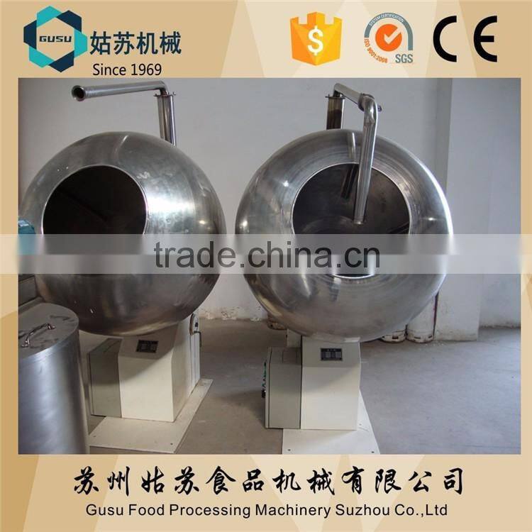 high efficiency nuts coating machine