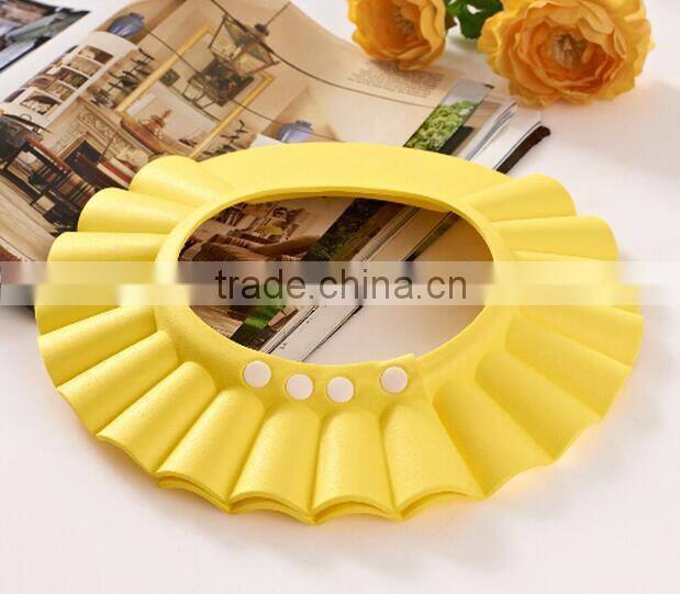 colorful baby bath cap / baby shower cap / kid bath shower cap