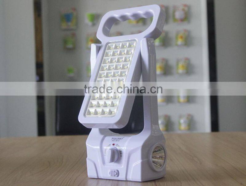Rechargeable Portable LED Home Emergency Lights Lighting