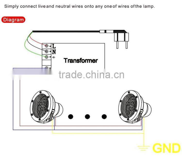 AC/DC 12/24V 18W V4A/#316 S.S. External RGB Remote Control LED Underwater Submersible Lamp IP68 Structural Salt/Sea Waterproof