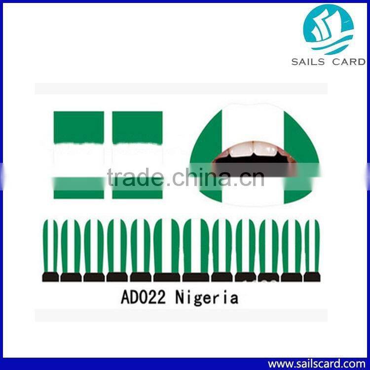 High Quality Waterproof Nordic Old Clock Temporary Tattoo Body Tattoo Sticker Arm Leg Art Stickers Removable