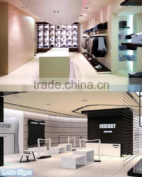 Beverage Wooden Display Stand