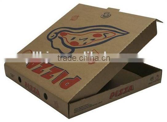 cheap pizza box kraft paper packing