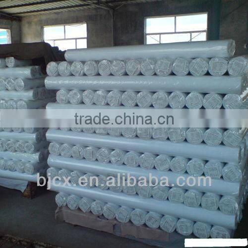 tr 80/20 31x31 130x70 57/58" 2/1 bleached garment fabric textile