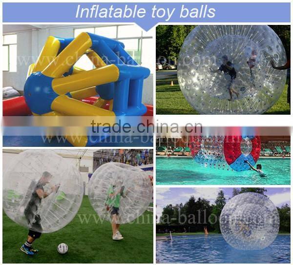 Zorb balloon inflatable, giant inflatable zorb balloon,happy hamster Ball for sale