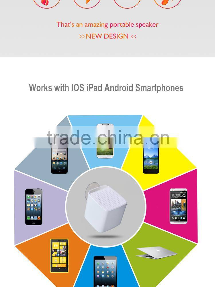 Shenzhen factory wholesale cool bluetooth speaker box, good sound wireless speaker