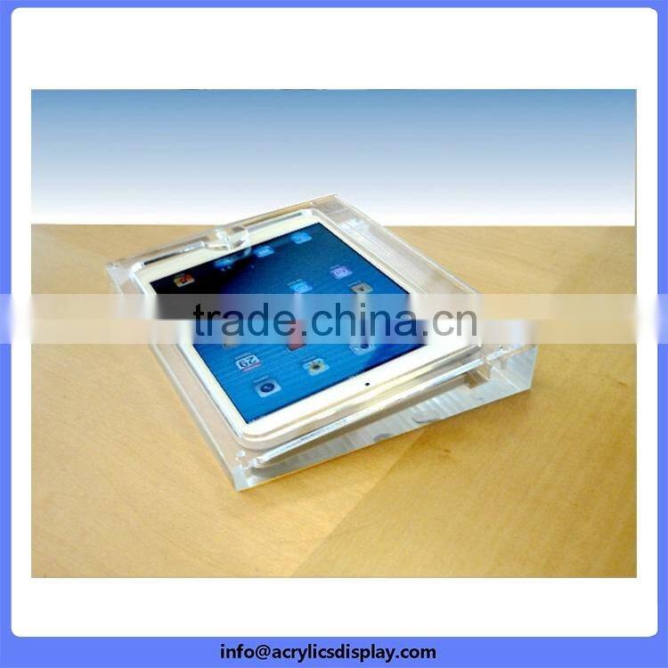 Best price top quality acrylic tabletop menu display